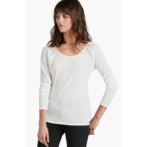 🍀 Lucky Brand Thermal Top